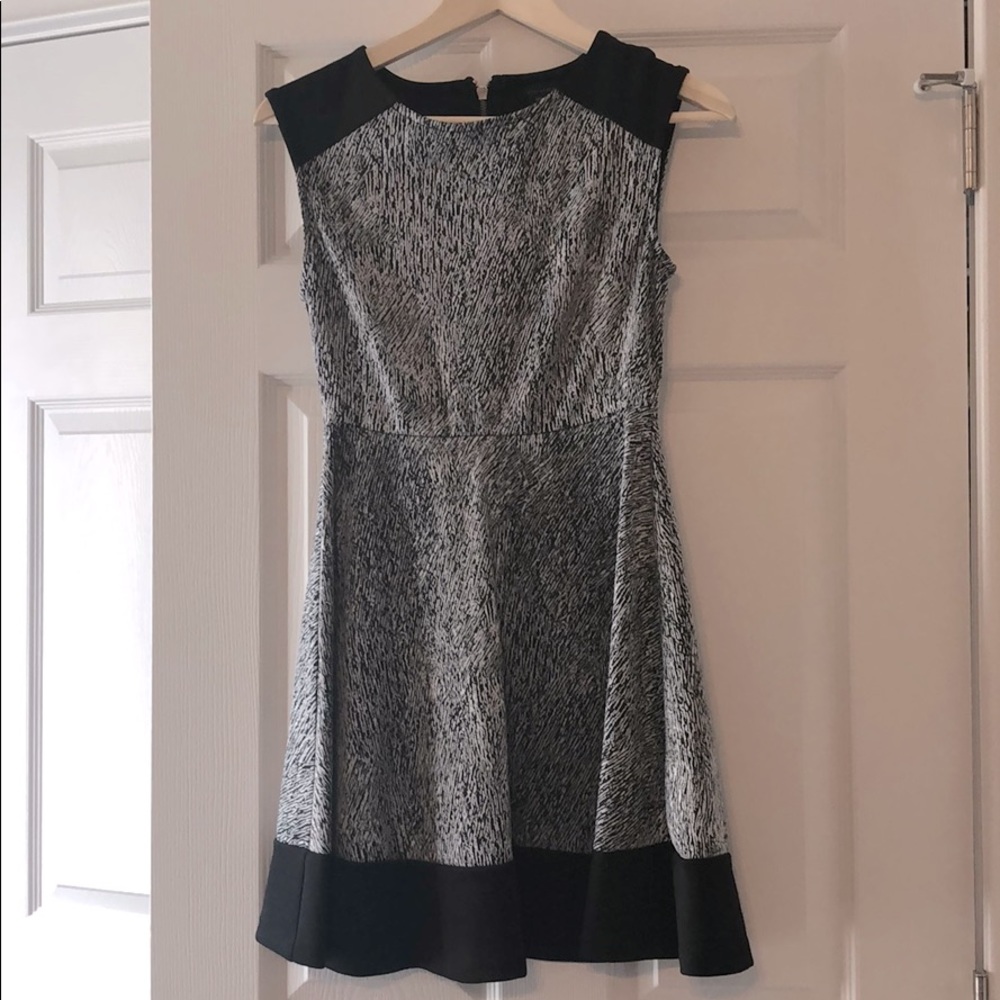 Attention XS Tea Length Dress